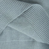 Gemma Jersey de Cuello Redondo Texturizado