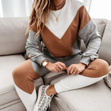 Megan | Conjunto de Camiseta  y Pantalones