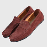 Rosa | Mocasines de Gamuza