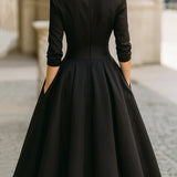Amália |  Vestido Midi Elegante