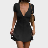 Francisca | Vestido corto de punto