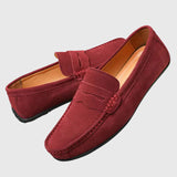 Rosa | Mocasines de Gamuza