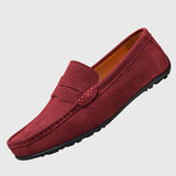 Rosa | Mocasines de Gamuza