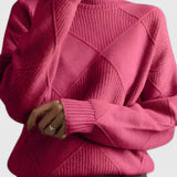 Jacinta |  Suéter  de Cuello Alto de Cachemira