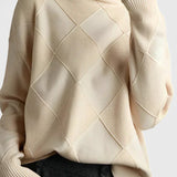 Jacinta |  Suéter  de Cuello Alto de Cachemira