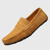 Rosa | Mocasines de Gamuza
