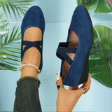 Angéla | Zapatos de Cuña Cerrados