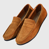 Rosa | Mocasines de Gamuza