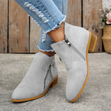 Bianca | Botines con Tacón