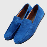 Rosa | Mocasines de Gamuza