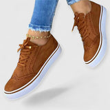 Avelina | Zapatillas Con Cordones