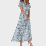 Esme | Vestido con Volantes