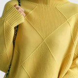 Jacinta |  Suéter  de Cuello Alto de Cachemira