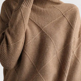 Jacinta |  Suéter  de Cuello Alto de Cachemira