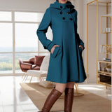 Mila | Abrigo por el Rodilla