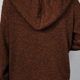 Amélia | Cardigan de Punto Suave con Capucha
