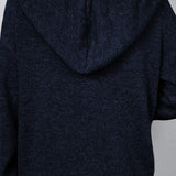 Amélia | Cardigan de Punto Suave con Capucha