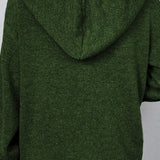 Amélia | Cardigan de Punto Suave con Capucha