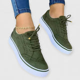 Avelina | Zapatillas Con Cordones