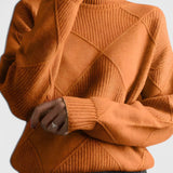 Jacinta |  Suéter  de Cuello Alto de Cachemira