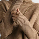 Jacinta |  Suéter  de Cuello Alto de Cachemira