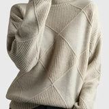 Jacinta |  Suéter  de Cuello Alto de Cachemira