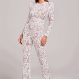 Júlia | Mono Largo de Encaje