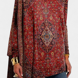 Antónia | Camiseta de Cuello Barco Elegante