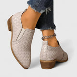 Zavira | Zapatos de Charol con Tacón Medio