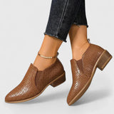 Zavira | Zapatos de Charol con Tacón Medio