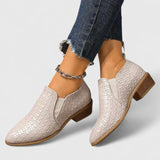 Zavira | Zapatos de Charol con Tacón Medio
