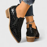Zavira | Zapatos de Charol con Tacón Medio