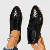 Zavira | Zapatos de Charol con Tacón Medio