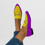 Anita | Mocasines de Gamuza