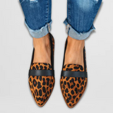 Amanda | Mocasines con Estampado