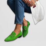 Anita | Mocasines de Gamuza