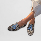 Ángela |  Mocasines Estampados