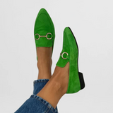 Anita | Mocasines de Gamuza