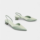 Esmeralda | Tacones Slingback Puntiagudos