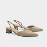 Esmeralda | Tacones Slingback Puntiagudos
