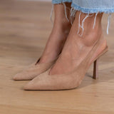 Mónica |  Tacones Elegantes cin Tacon Medio