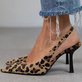 Samba | Tacones con Estampado Leopardo