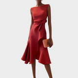 Letícia | Vestido Drapeado