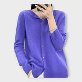 Constanza | Cárdigan Elegante Con Botones