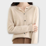 Constanza | Cárdigan Elegante Con Botones