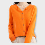 Constanza | Cárdigan Elegante Con Botones