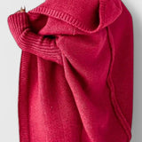 Marcela |  Cárdigan de Punto con Capucha Oversized