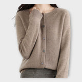 Constanza | Cárdigan Elegante Con Botones