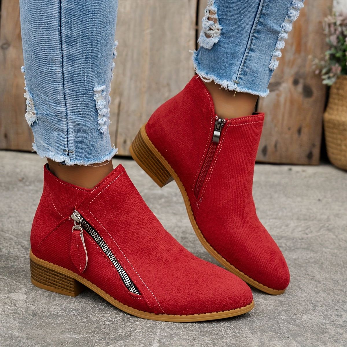 Bianca | Botines con Tacón