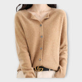 Constanza | Cárdigan Elegante Con Botones